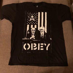 OBEY SHIRT SIZE XL